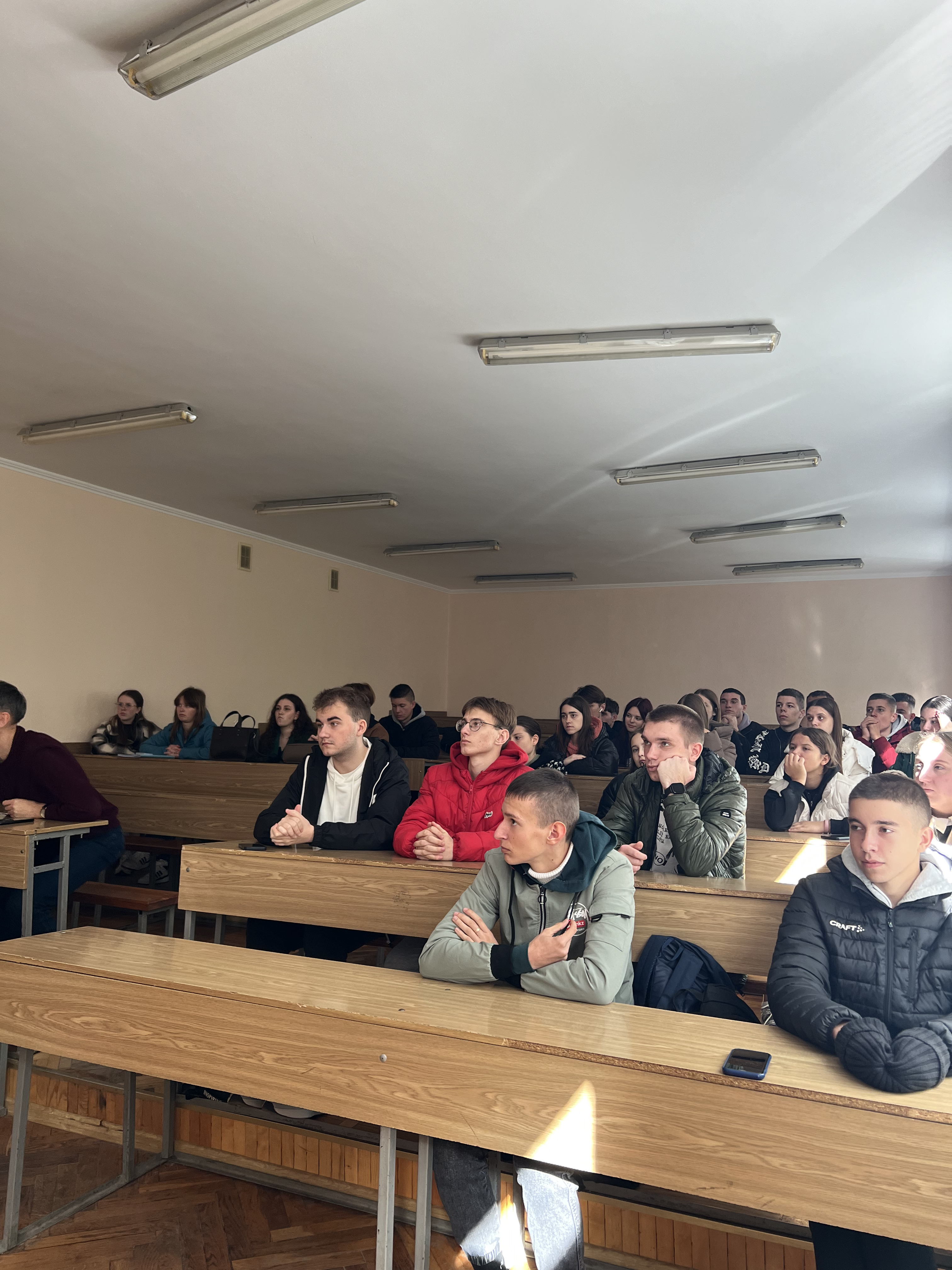 Студенти ІПФ.